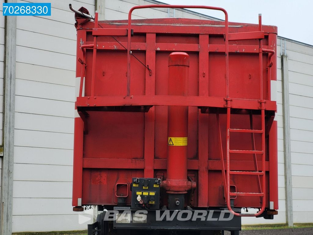 STAS S300CX 3 Achsen NL-Trailer 62m3 ALU