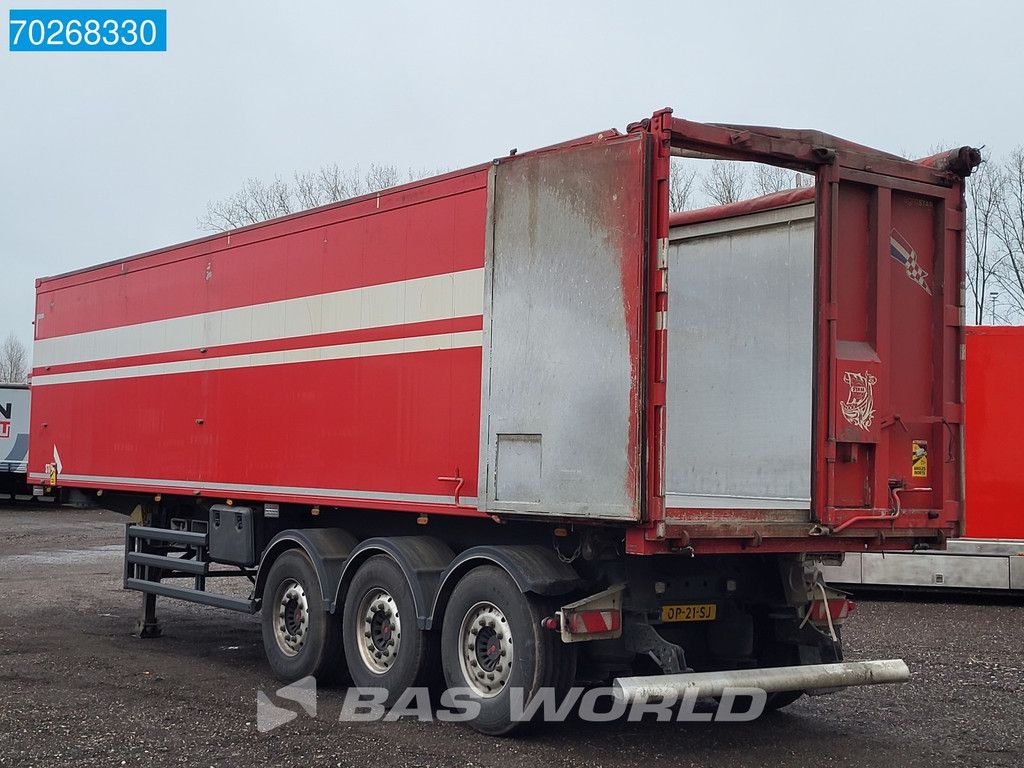 STAS S300CX 3 Achsen NL-Trailer 62m3 ALU