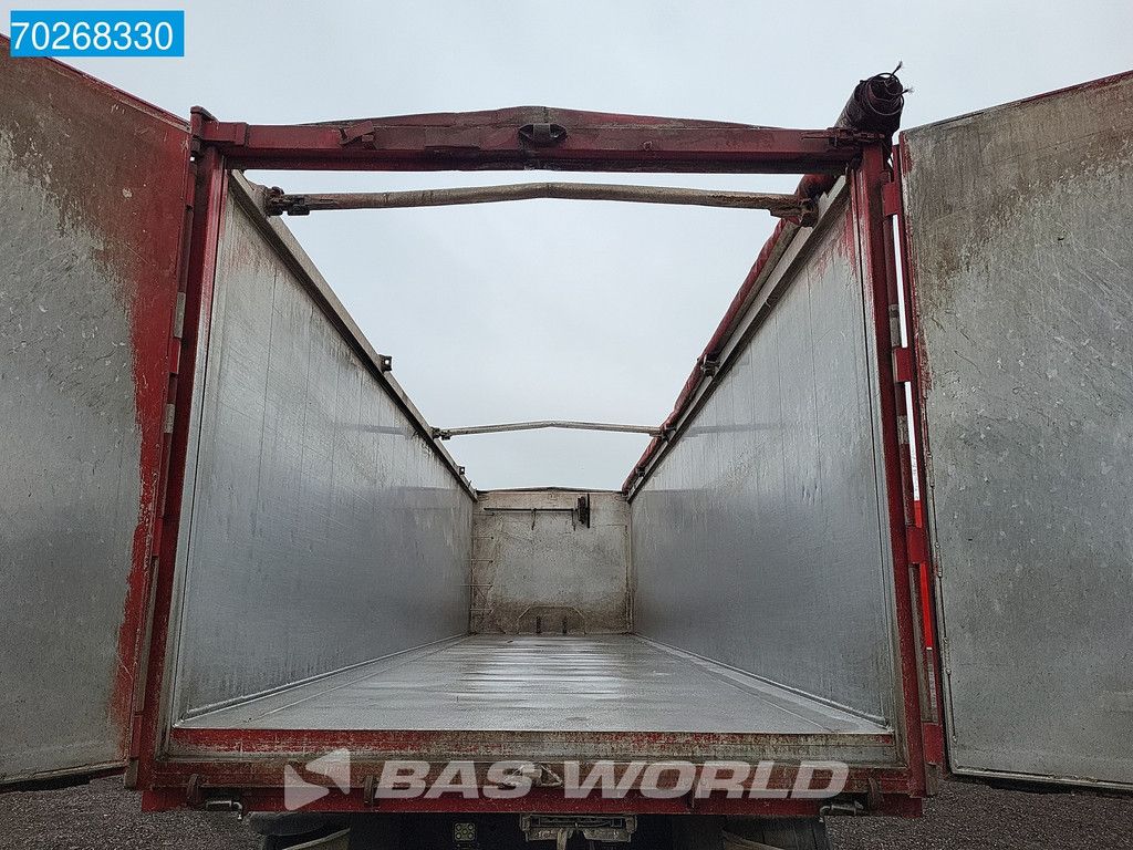 STAS S300CX 3 Achsen NL-Trailer 62m3 ALU