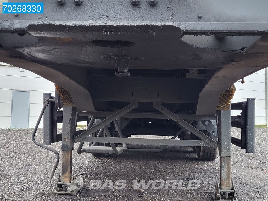 STAS S300CX 3 Achsen NL-Trailer 62m3 ALU