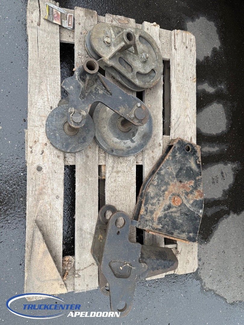 HMF 6020 Winch parts TC10500-G