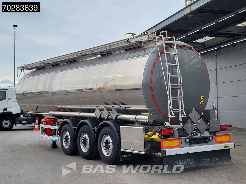 Magyar SR A1 Food - ADR / alcohol / 4 comp Inox steel