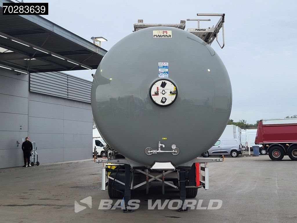 Magyar SR A1 Food - ADR / alcohol / 4 comp Inox steel