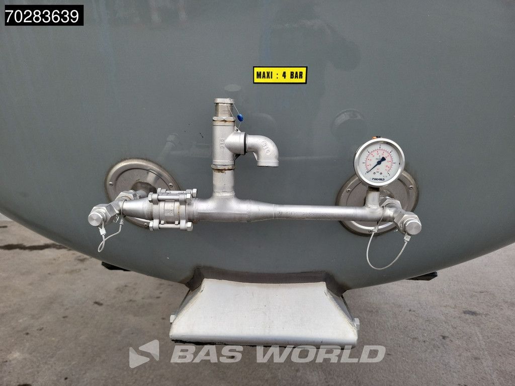 Magyar SR A1 Food - ADR / alcohol / 4 comp Inox steel