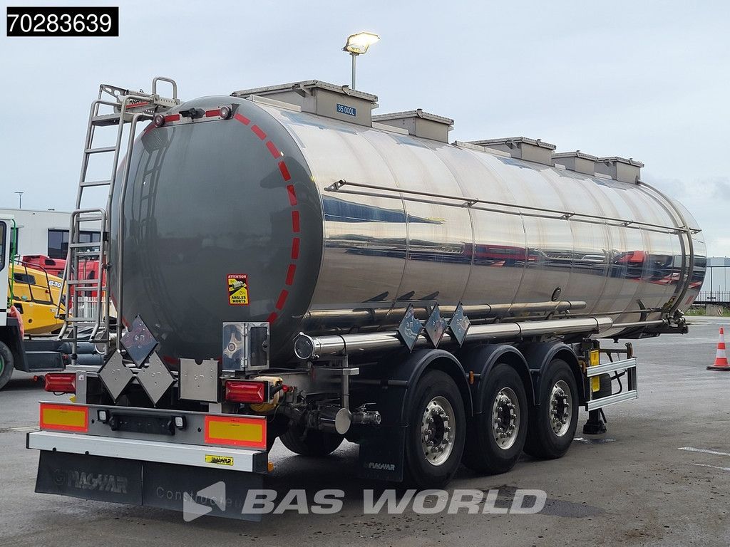 Magyar SR A1 Food - ADR / alcohol / 4 comp Inox steel