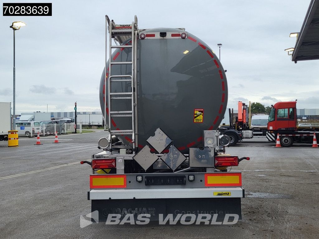 Magyar SR A1 Food - ADR / alcohol / 4 comp Inox steel