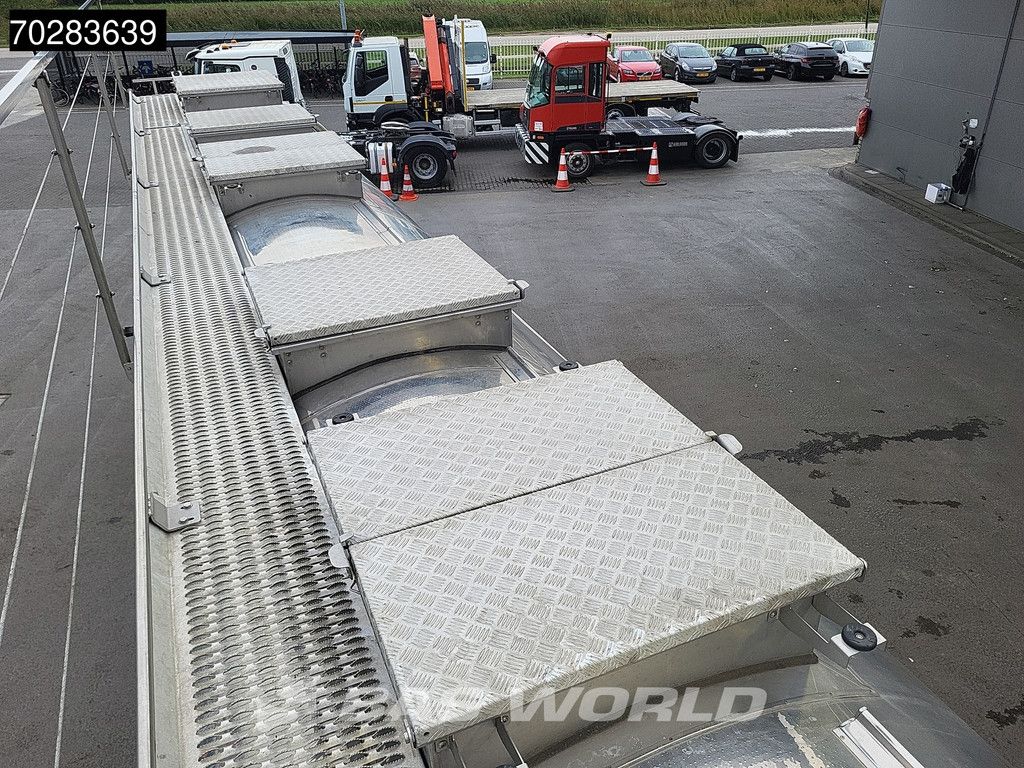 Magyar SR A1 Food - ADR / alcohol / 4 comp Inox steel