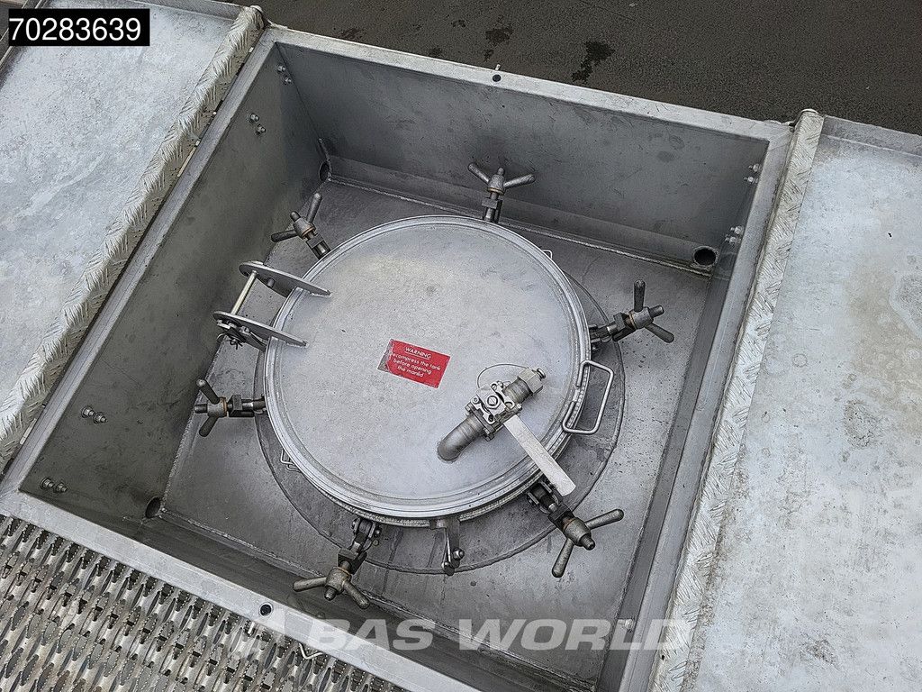 Magyar SR A1 Food - ADR / alcohol / 4 comp Inox steel
