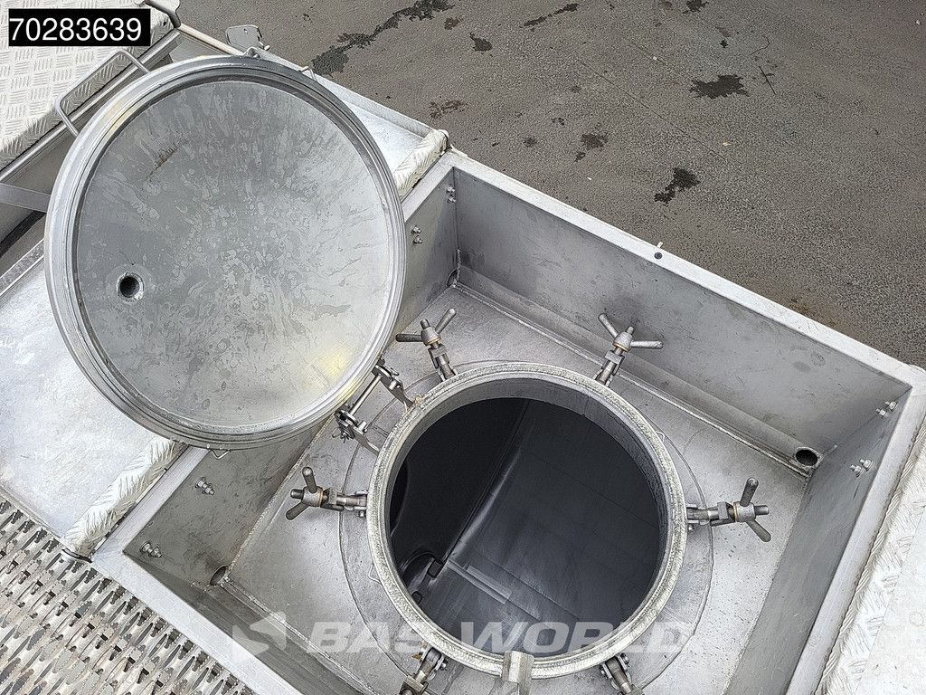 Magyar SR A1 Food - ADR / alcohol / 4 comp Inox steel