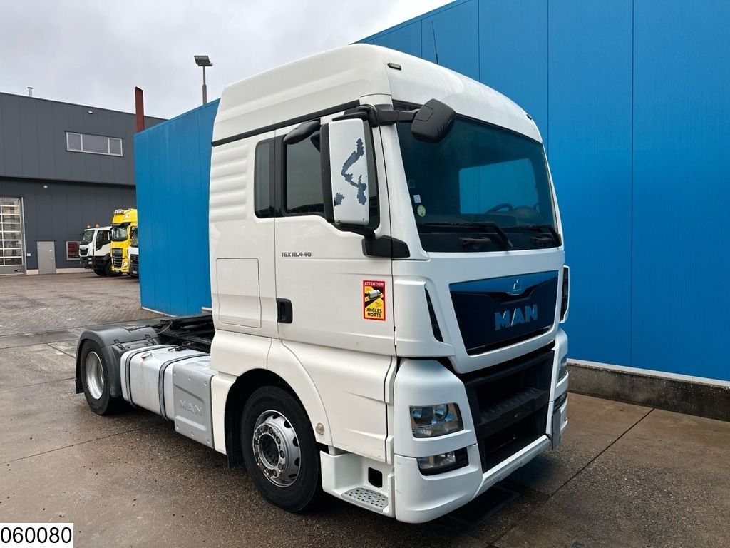 MAN TGX 18 440 EURO 6, Retarder