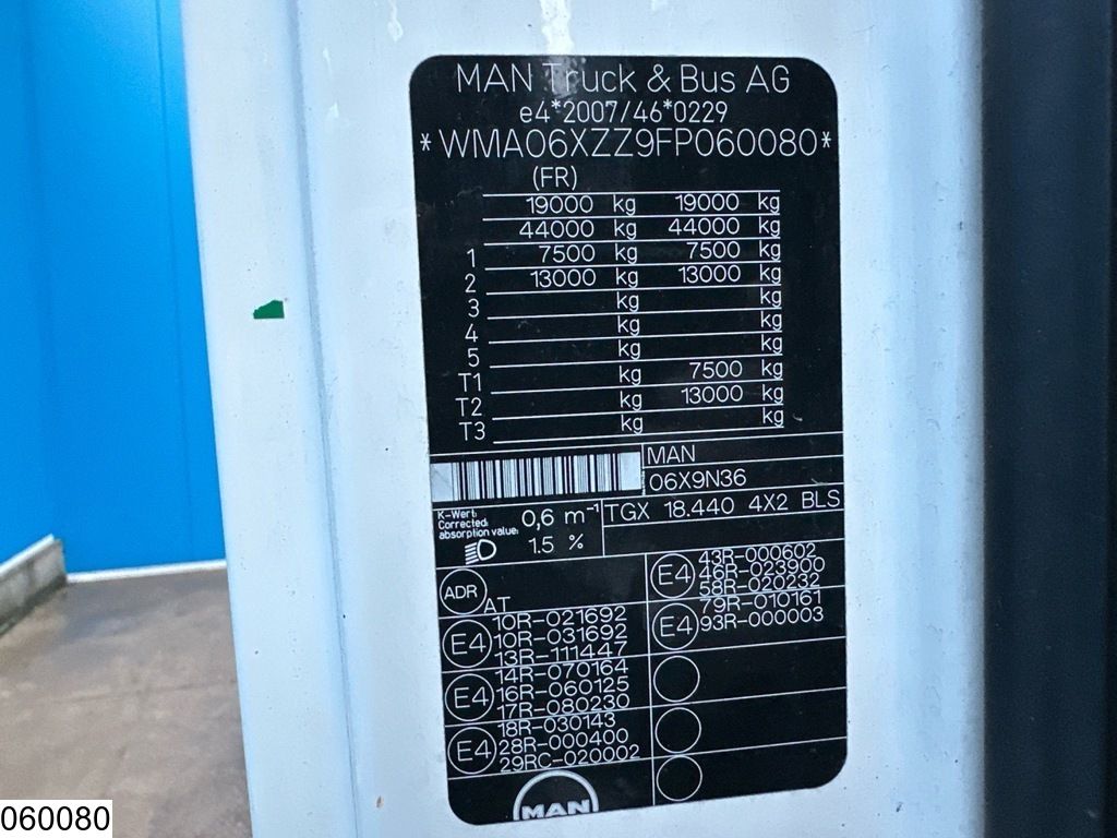 MAN TGX 18 440 EURO 6, Retarder