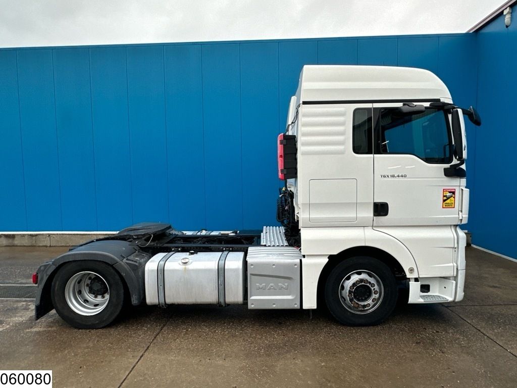 MAN TGX 18 440 EURO 6, Retarder
