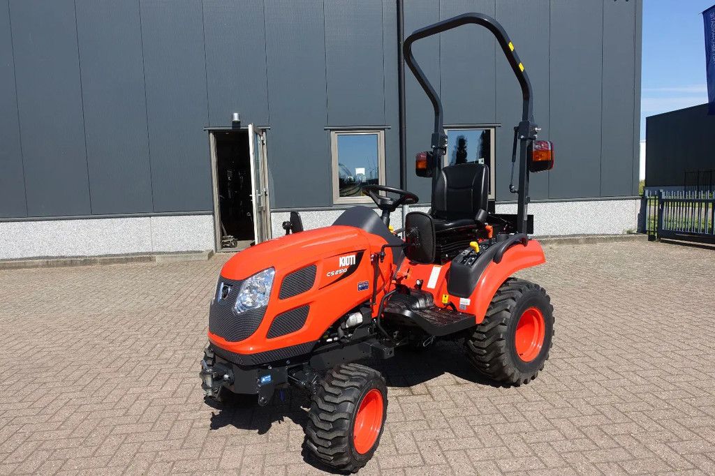 Kioti CS2510 4wd HST / 00001 Draaiuren / Actieprijs