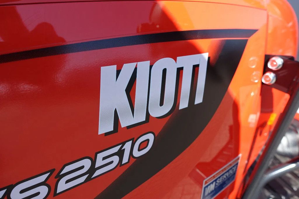 Kioti CS2510 4wd HST / 00001 Draaiuren / Actieprijs