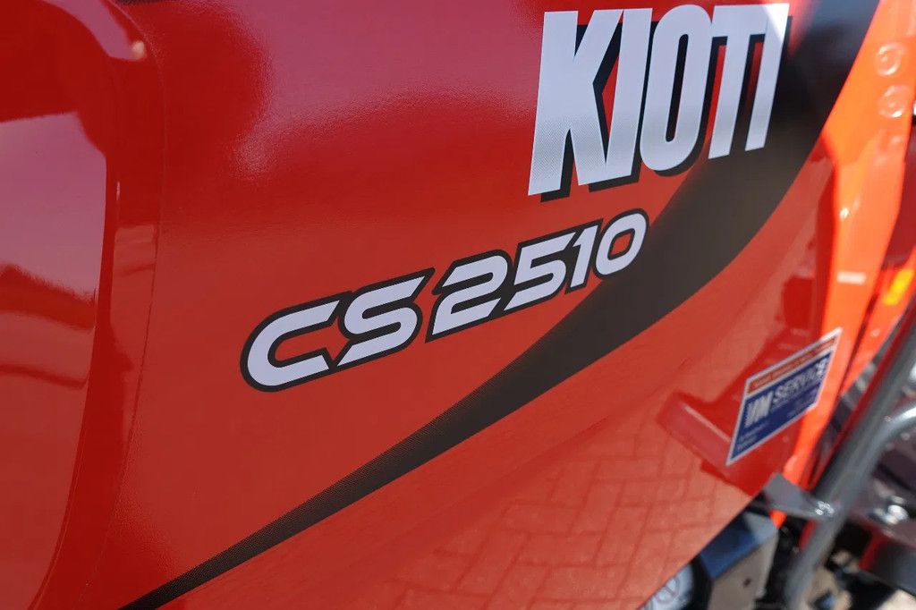 Kioti CS2510 4wd HST / 00001 Draaiuren / Actieprijs