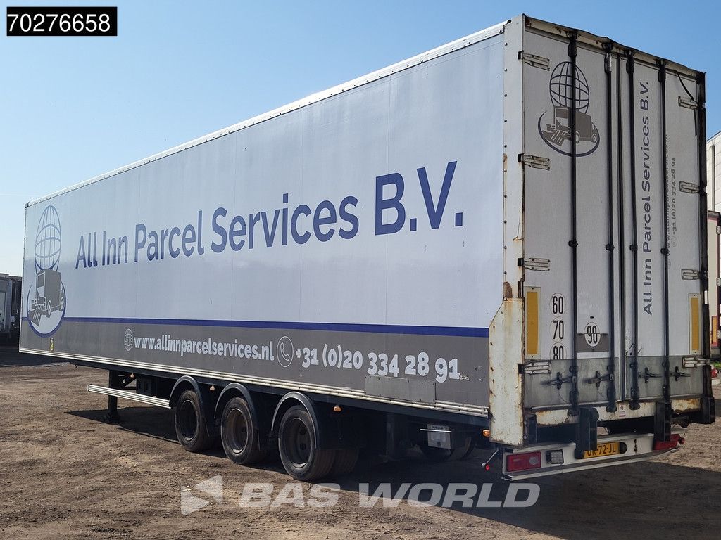 Asca S319DB NL-Trailer