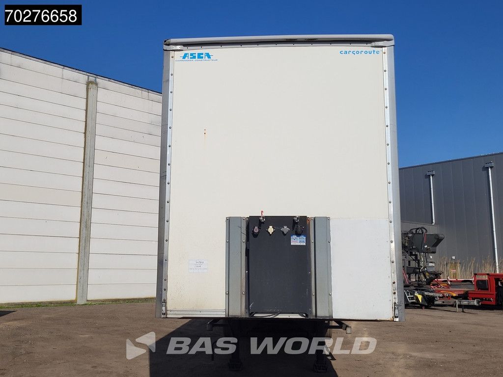 Asca S319DB NL-Trailer