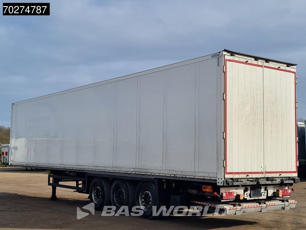 Schmitz SCB*S3B Tailgate 2x Liftachse LBW