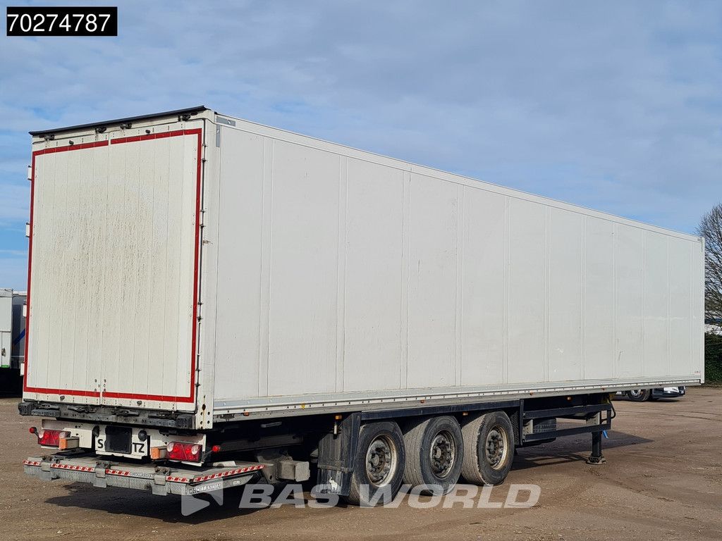 Schmitz SCB*S3B Tailgate 2x Liftachse LBW