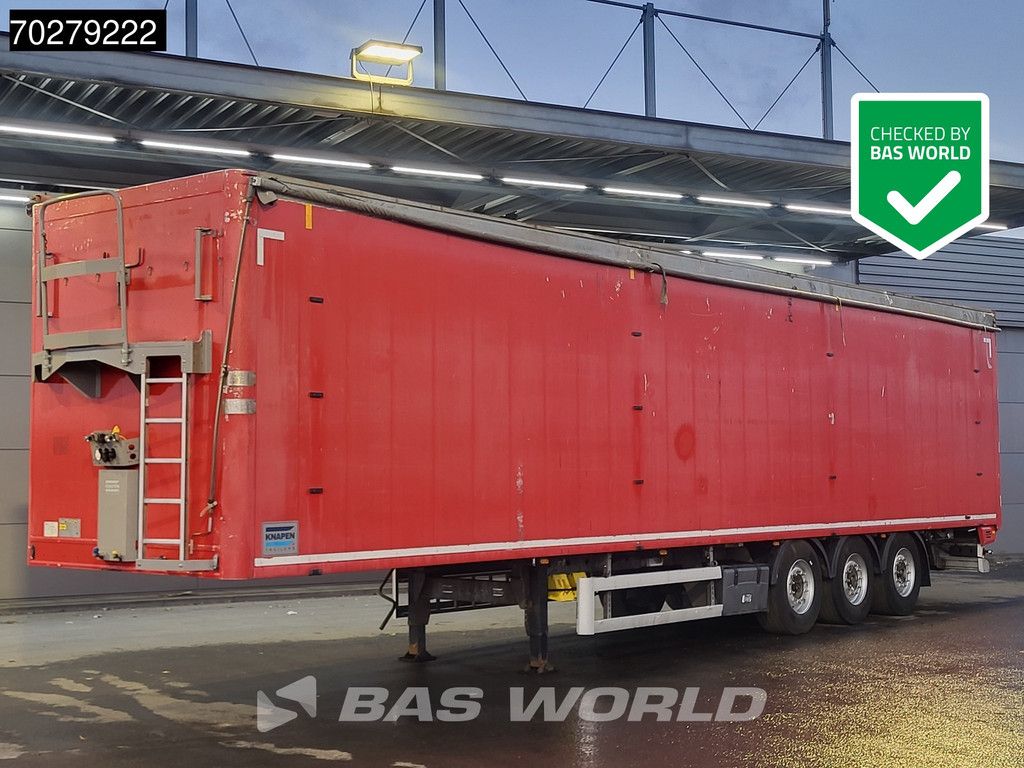 Knapen K100 92m3 Liftachse 10mm Waste Cover