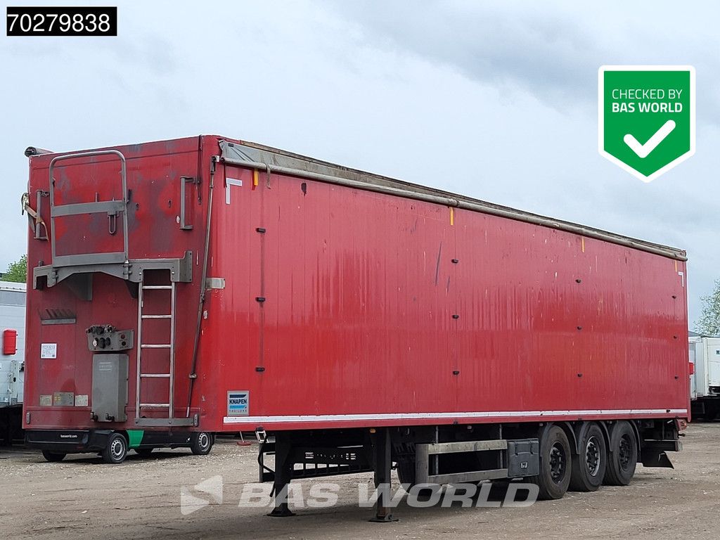 Knapen K100 92m3 10mm Waste Cover Liftachse APK 03/26