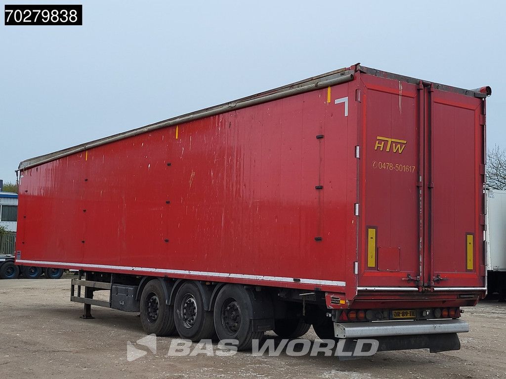 Knapen K100 92m3 10mm Waste Cover Liftachse APK 03/26