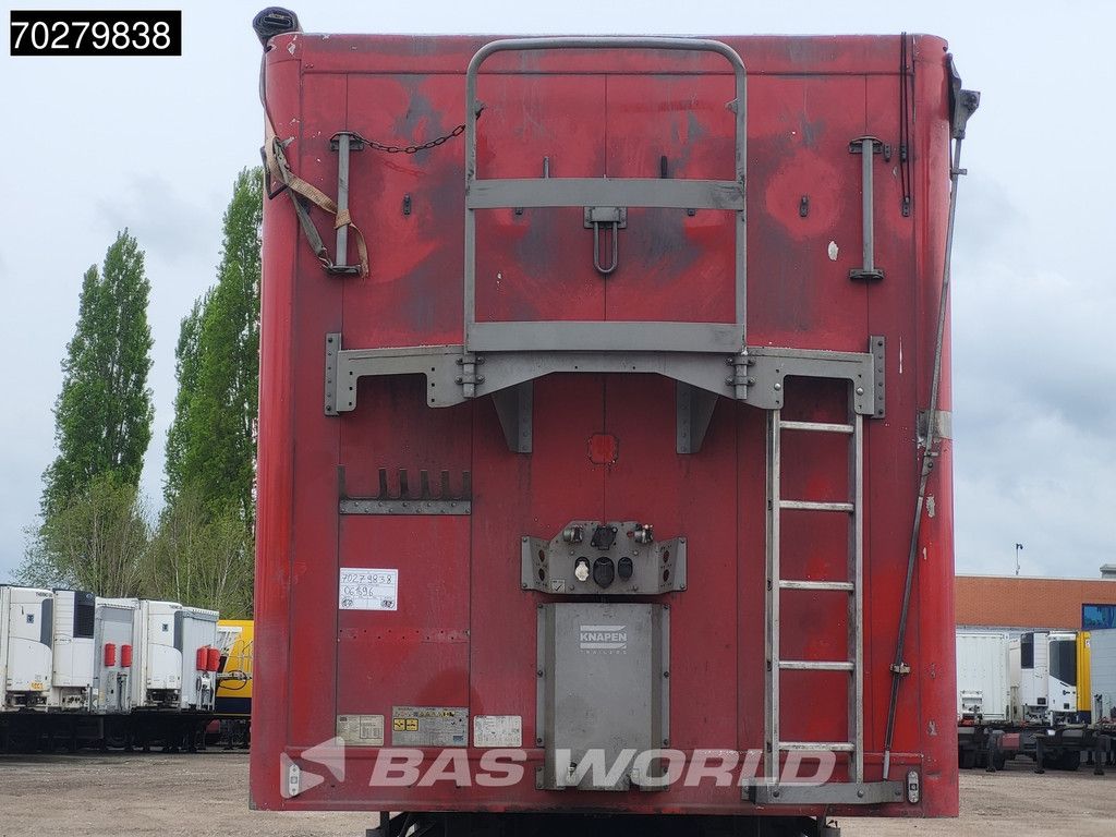 Knapen K100 92m3 10mm Waste Cover Liftachse APK 03/26