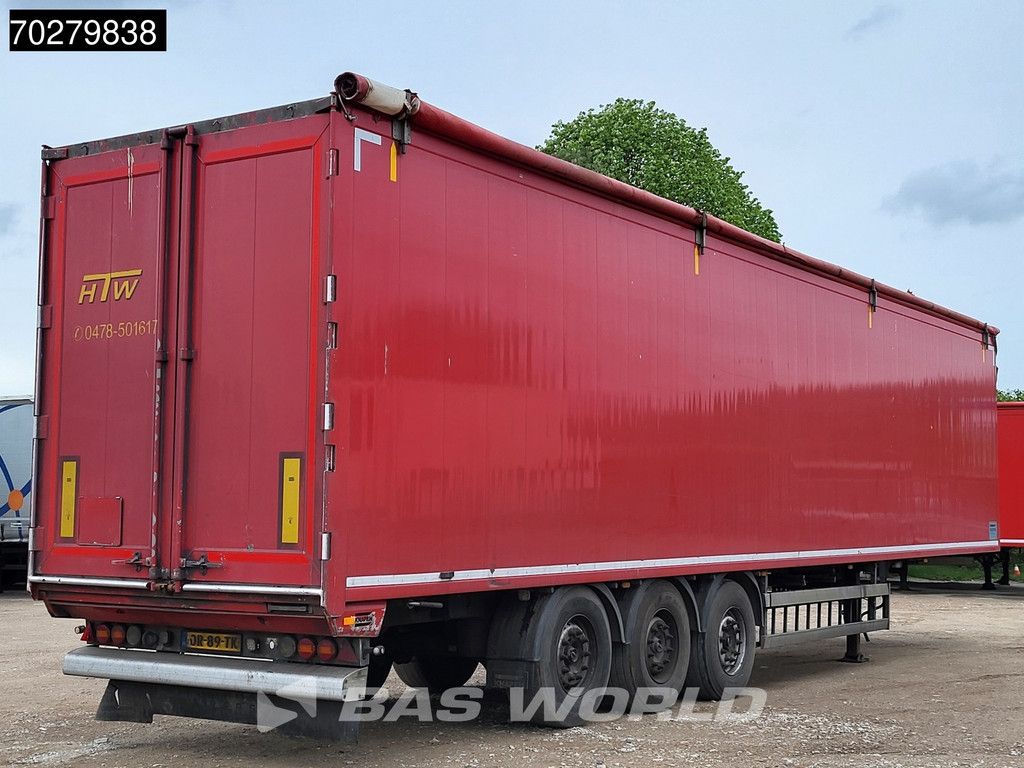 Knapen K100 92m3 10mm Waste Cover Liftachse APK 03/26