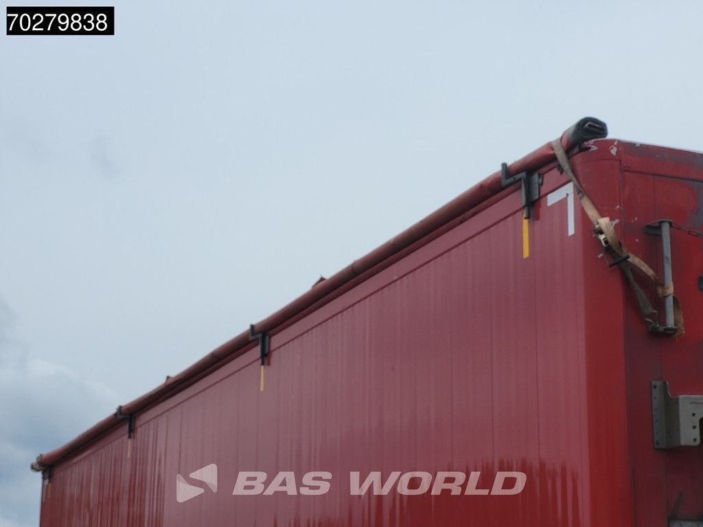 Knapen K100 92m3 10mm Waste Cover Liftachse APK 03/26