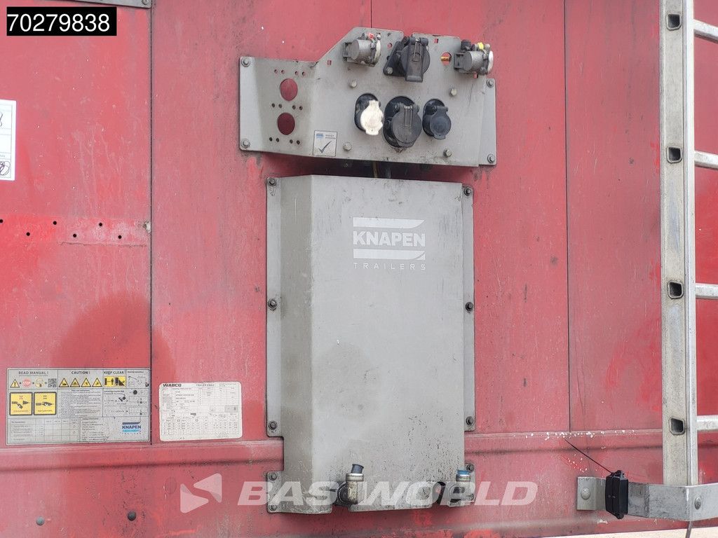Knapen K100 92m3 10mm Waste Cover Liftachse APK 03/26