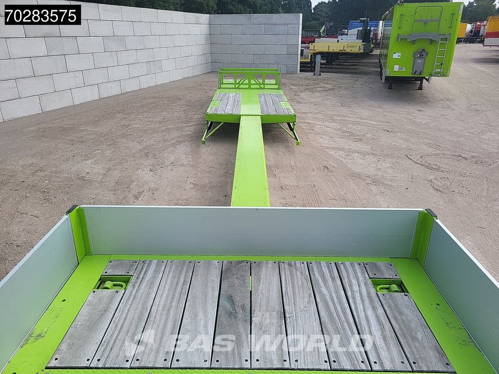 Faymonville F-S43-1AAF 3 Achsen Extendable Twistlocks 3x Hydraulic Steering Galvanised