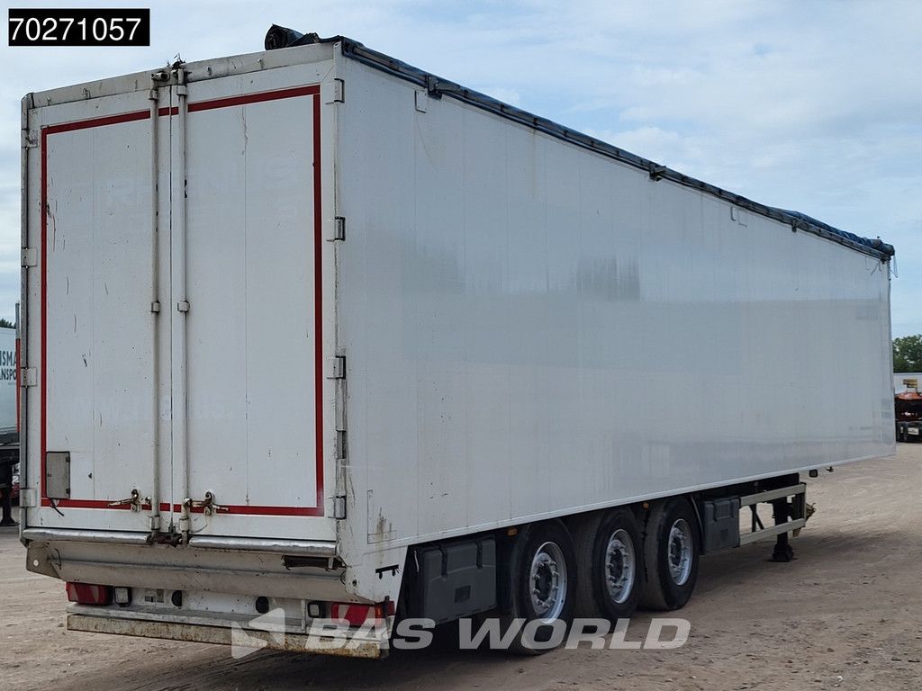 Carnehl CSS/AL 3 Achsen 92m3 Lift Axle Door in headboard