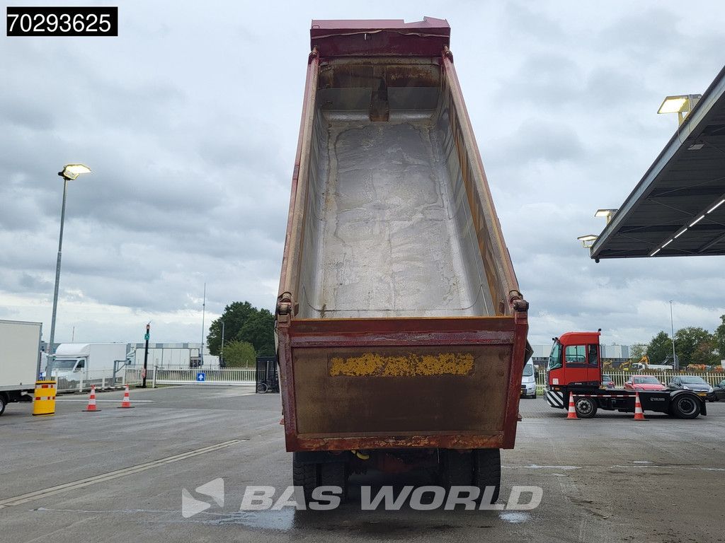 Volvo FMX 420 10X4 21m3 Tipper Spring Suspension Big-Axle Euro 5