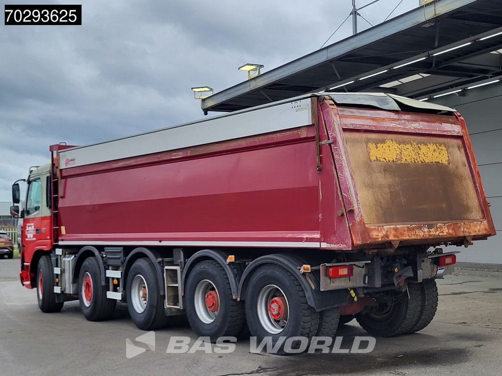 Volvo FMX 420 10X4 21m3 Tipper Spring Suspension Big-Axle Euro 5