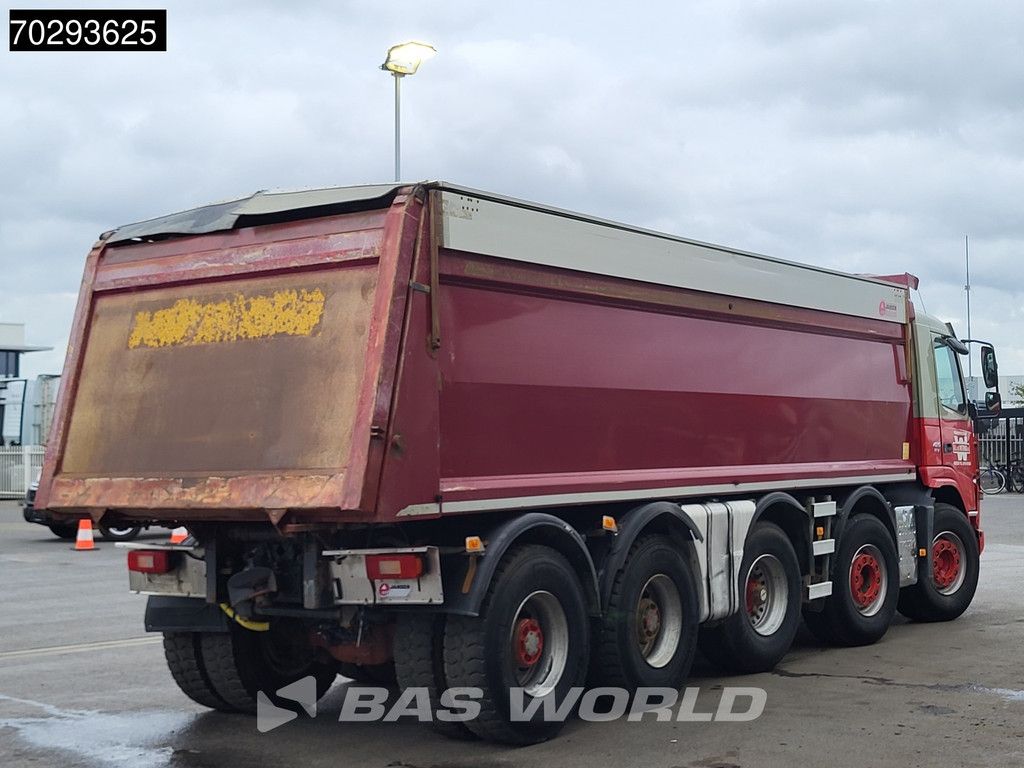 Volvo FMX 420 10X4 21m3 Tipper Spring Suspension Big-Axle Euro 5