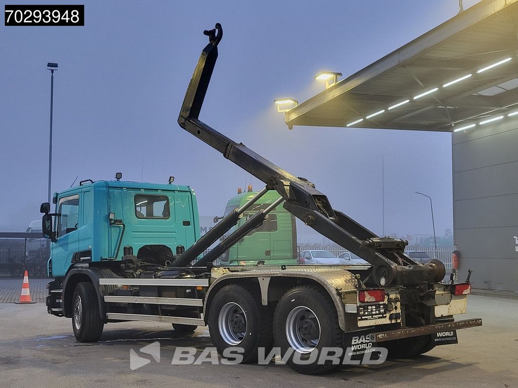 Scania P360 6X4 VDL 20t Hooklift Steelsuspension Big-Axle Euro 5