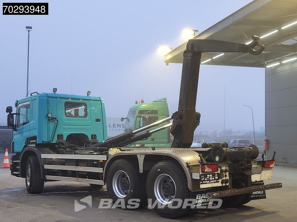 Scania P360 6X4 VDL 20t Hooklift Steelsuspension Big-Axle Euro 5