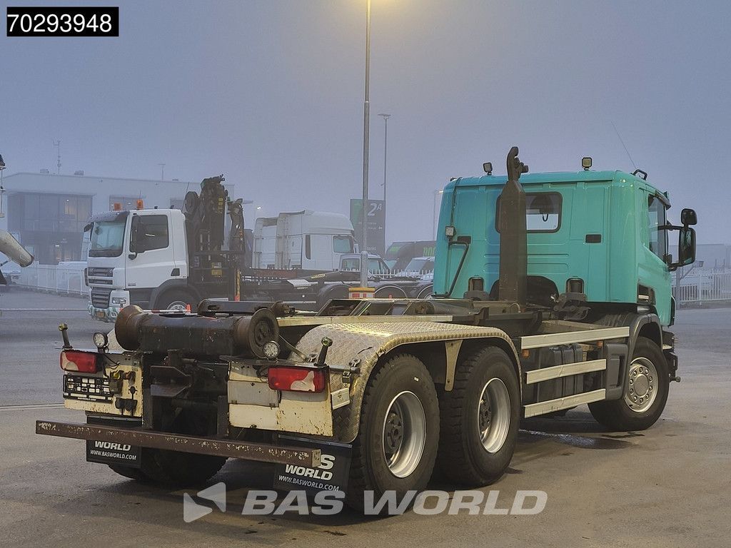 Scania P360 6X4 VDL 20t Hooklift Steelsuspension Big-Axle Euro 5