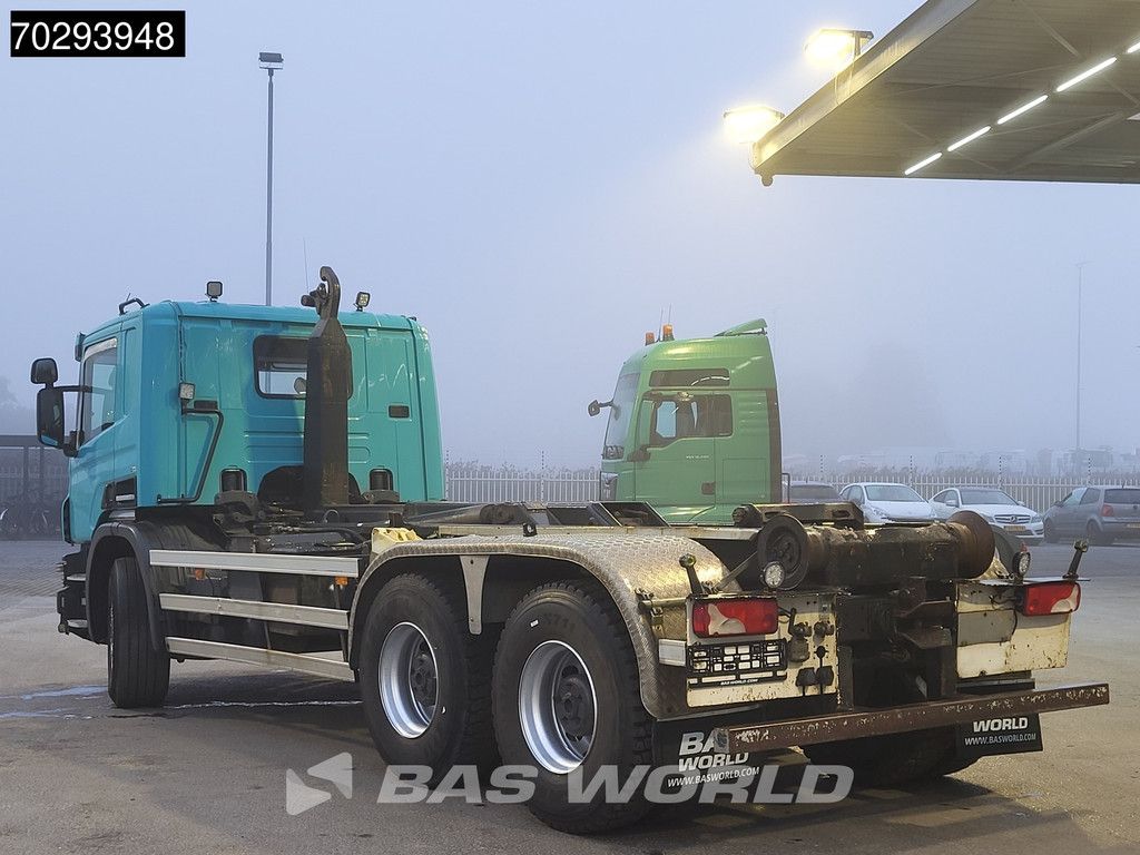 Scania P360 6X4 VDL 20t Hooklift Steelsuspension Big-Axle Euro 5