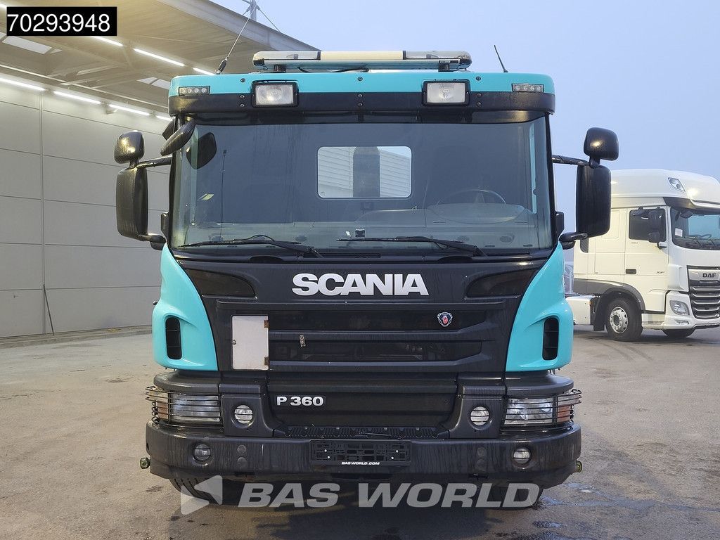 Scania P360 6X4 VDL 20t Hooklift Steelsuspension Big-Axle Euro 5