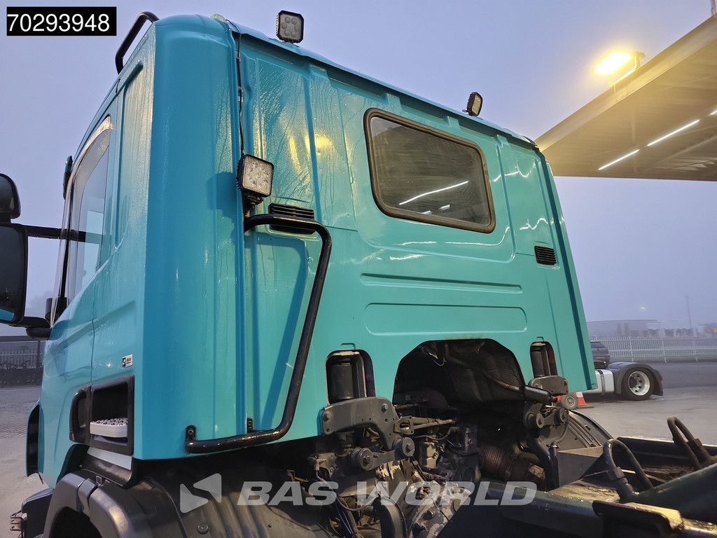 Scania P360 6X4 VDL 20t Hooklift Steelsuspension Big-Axle Euro 5