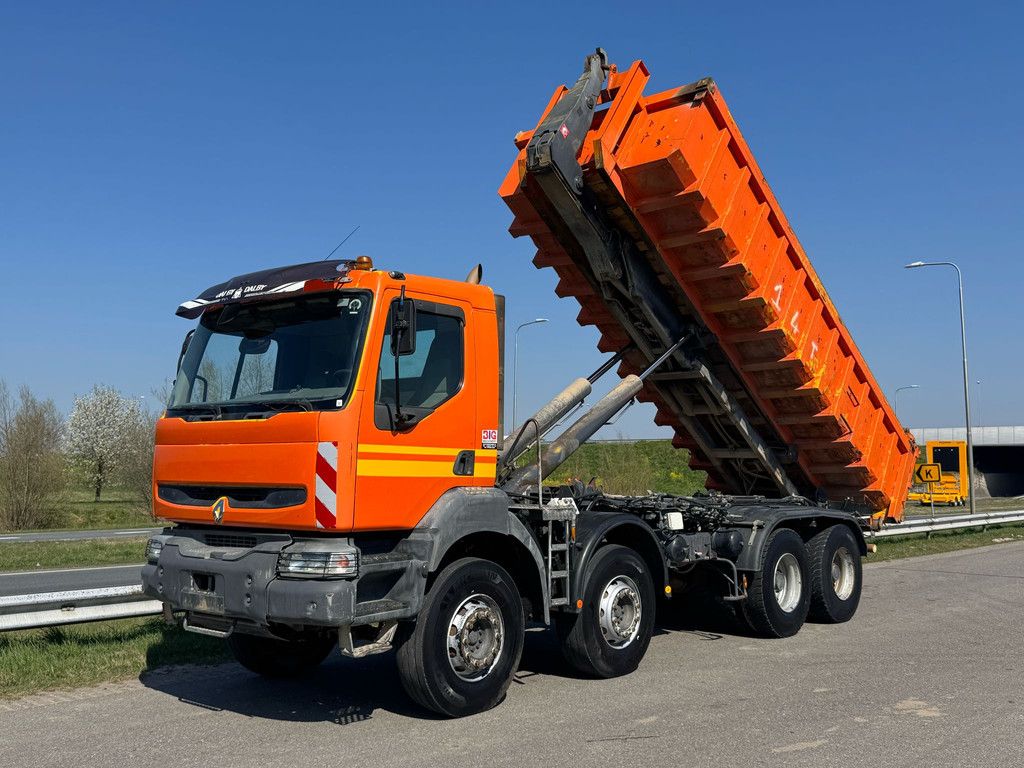 Renault Kerax 410 8x4 Full steel - Manual - Euro 4 - Big axles