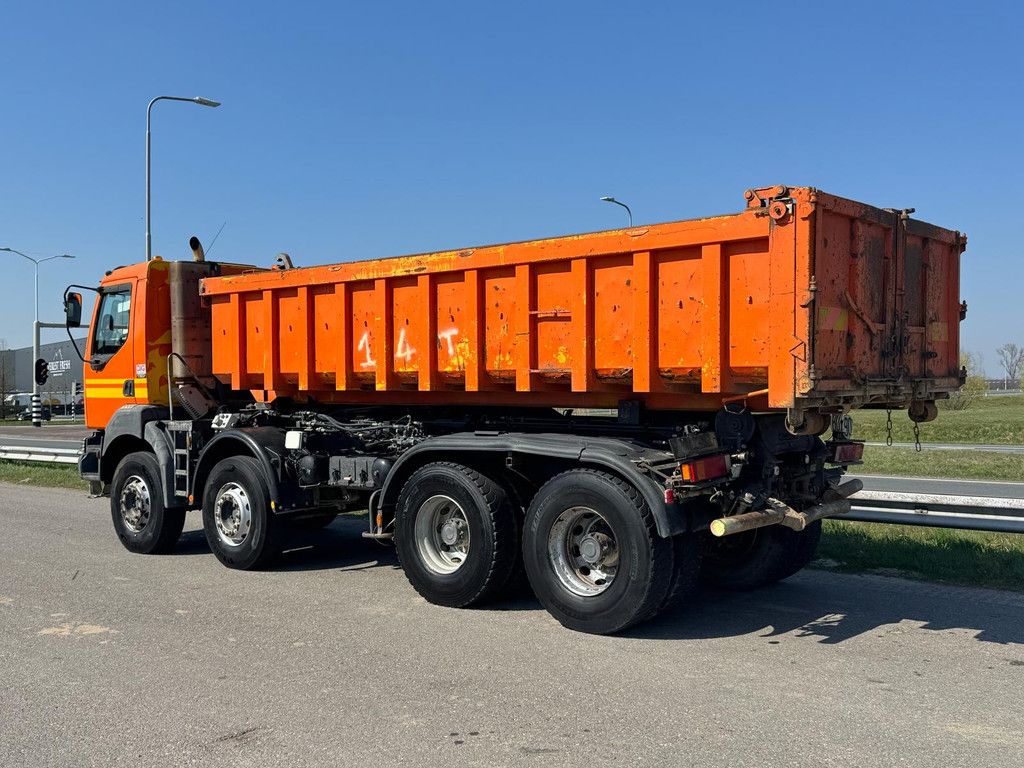 Renault Kerax 410 8x4 Full steel - Manual - Euro 4 - Big axles