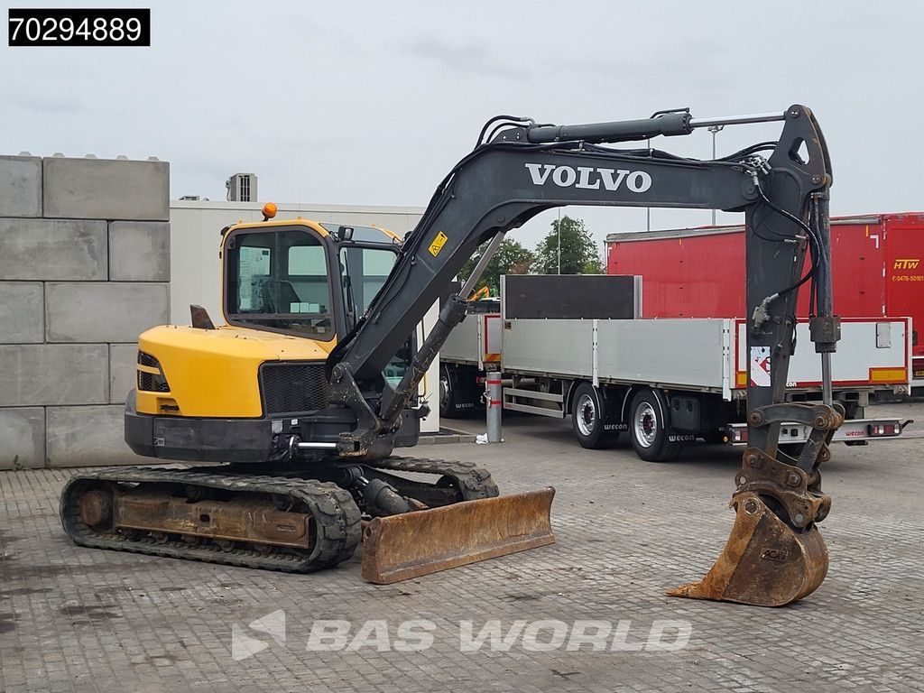 Volvo ECR88 D A/C