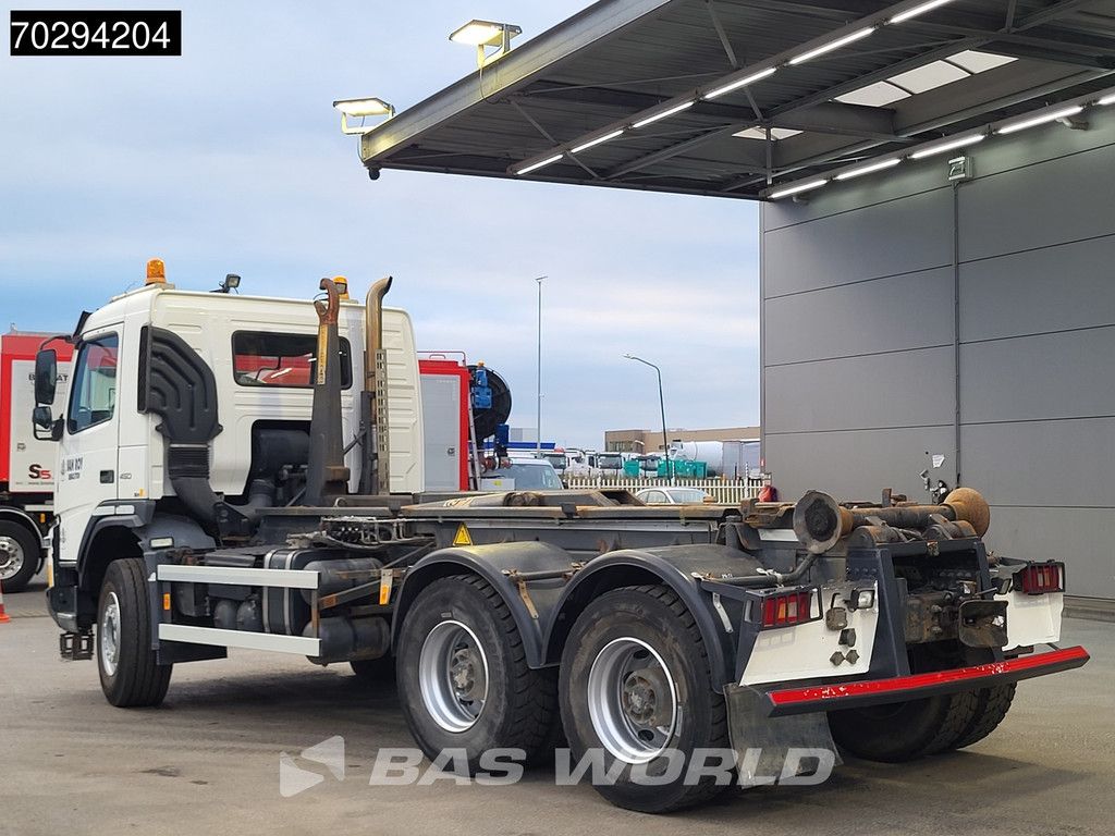 Volvo FMX 450 6X4 Full Steel AJK 20t Hooklift Big-Axle Euro 5