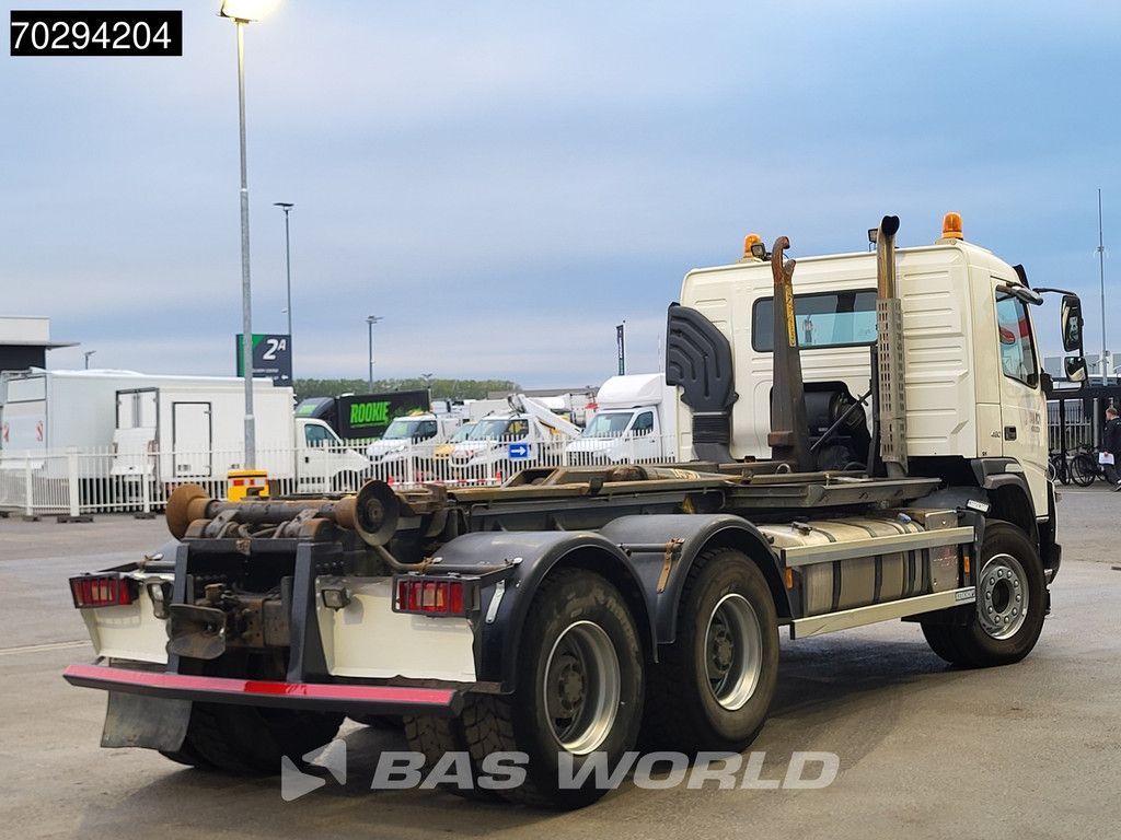 Volvo FMX 450 6X4 Full Steel AJK 20t Hooklift Big-Axle Euro 5