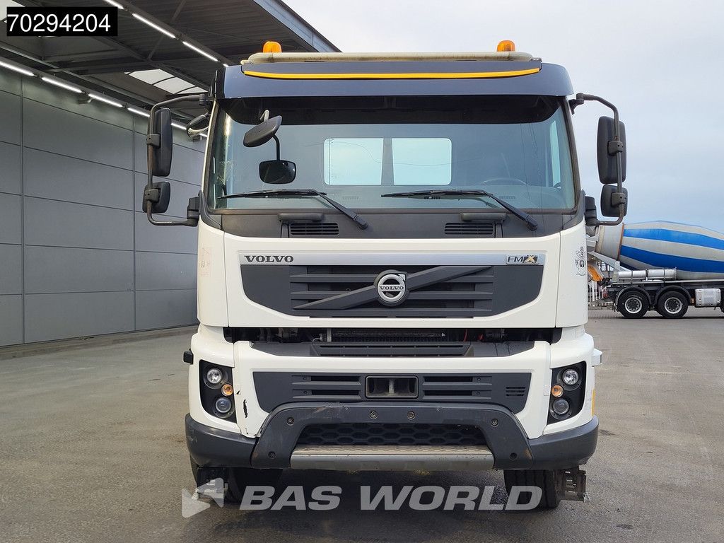 Volvo FMX 450 6X4 Full Steel AJK 20t Hooklift Big-Axle Euro 5