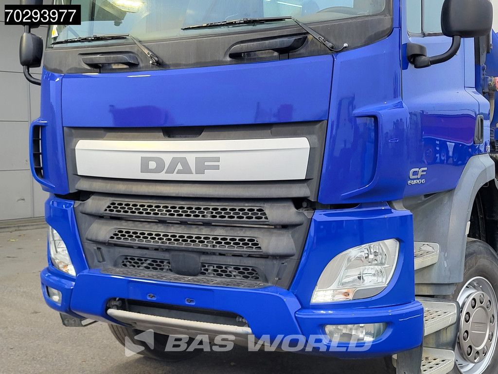 DAF CF 400 8X4 9m3 Stetter Mixer Big-Axle Steel Suspension Manual Euro 6