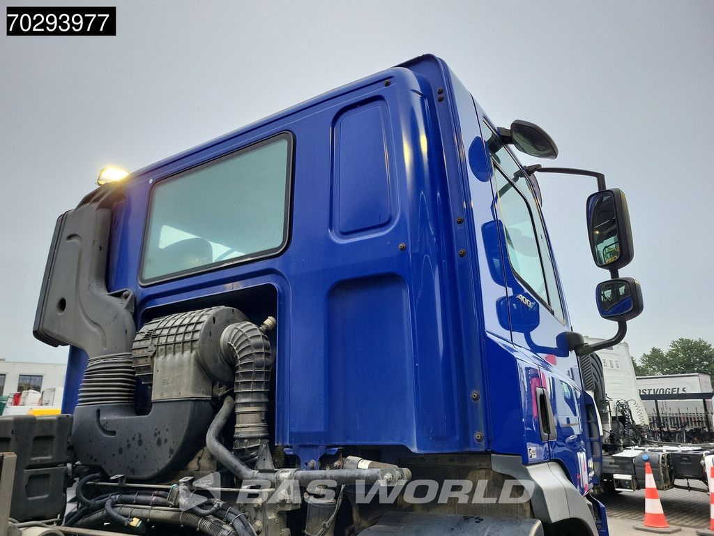 DAF CF 400 8X4 9m3 Stetter Mixer Big-Axle Steel Suspension Manual Euro 6