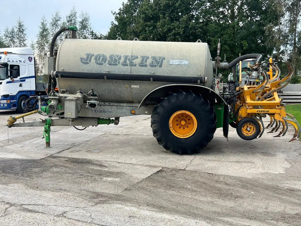 Joskin Cobra 10 m3 10000 ESI giertank Vacuumtank